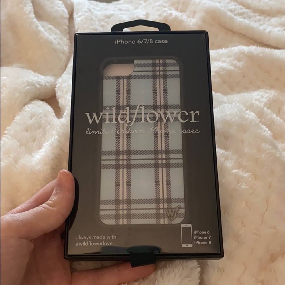 WILD FLOWER PHONE CASE!!!